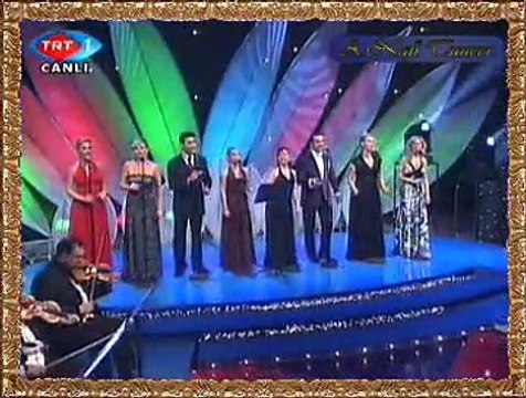 AKŞAM SEFASI KORO *Açılan Bir Gül Gibi Gir Kalbe Gönül Gibi*