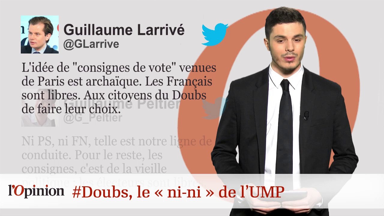 #tweetclash : #Doubs, le « ni-ni » de l’UMP