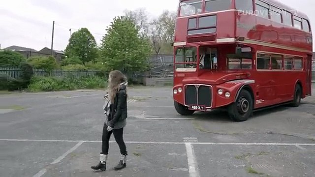 United Kingdom - Postcard at the 2014 Eurovision Song Contest