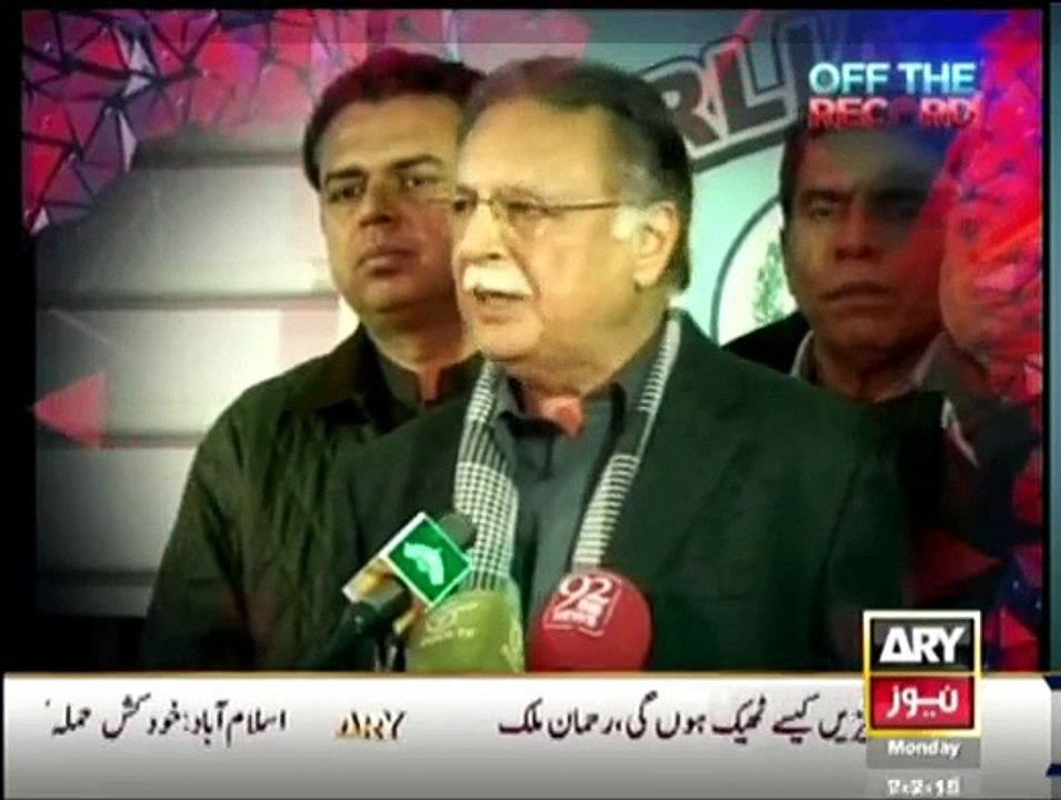 Off The Record - 2nd February 2015