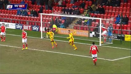 Crewe 0-5 Milton Keynes Dons  - Sky Bet League 1 season 2014-15