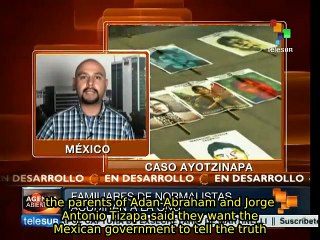 Ayotzinapa family members to appear before UN committee in Geneva
