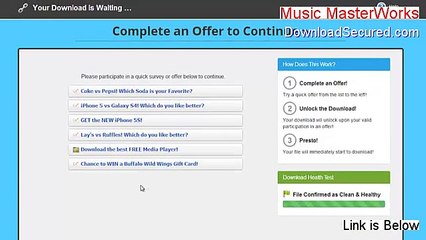 Music MasterWorks Free Download [Free of Risk Download 2015]