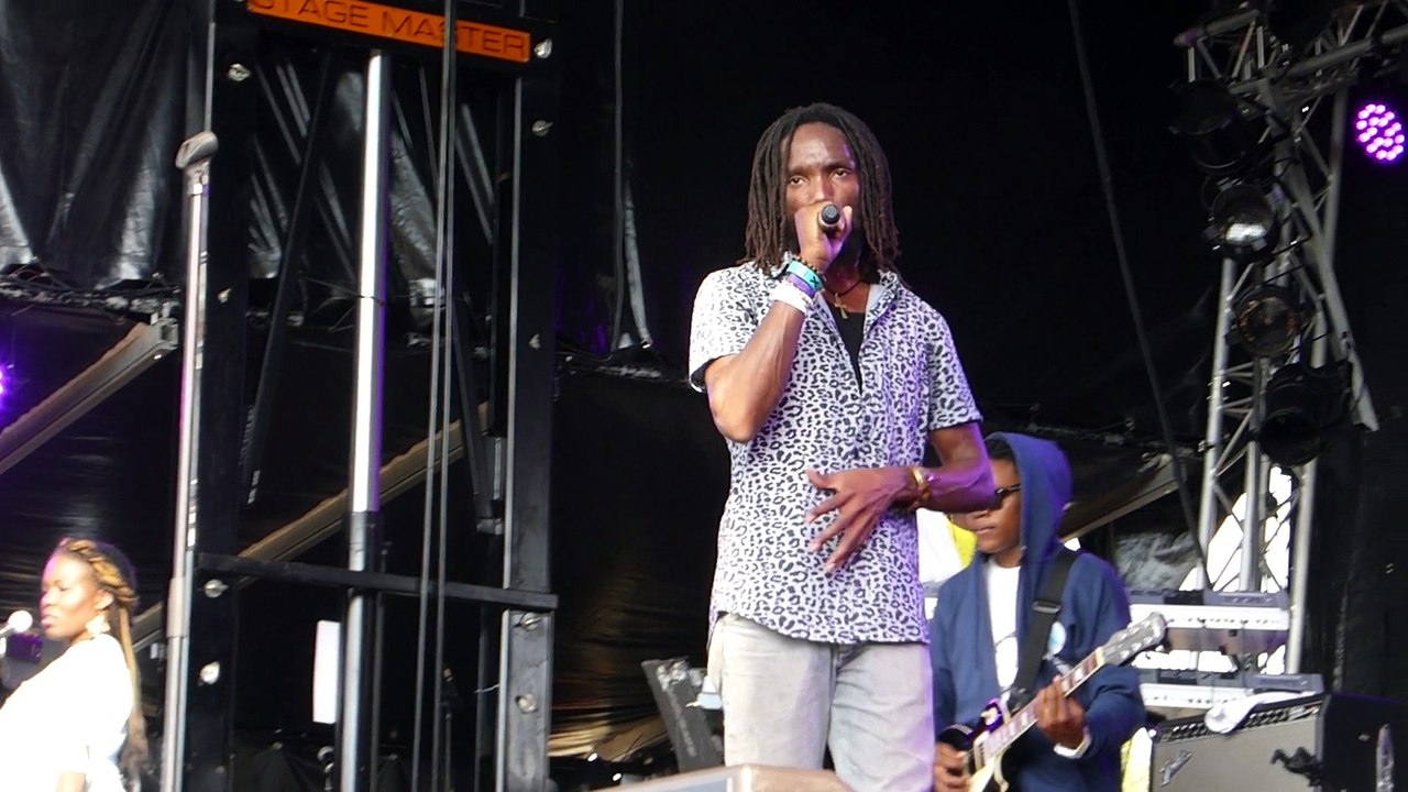 kabaka pyramid (live) reggae sun ska 2014