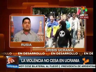 ONU no hace nada ante crímenes de guerra de Kiev: Soberanistas