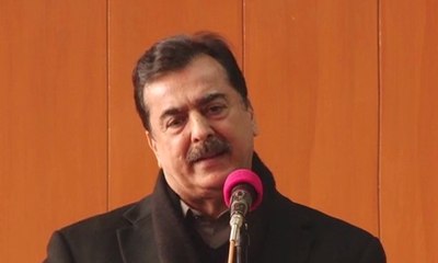 It was  unconstitutional to write letter to Swiss authorities over Zardari case:Gillani