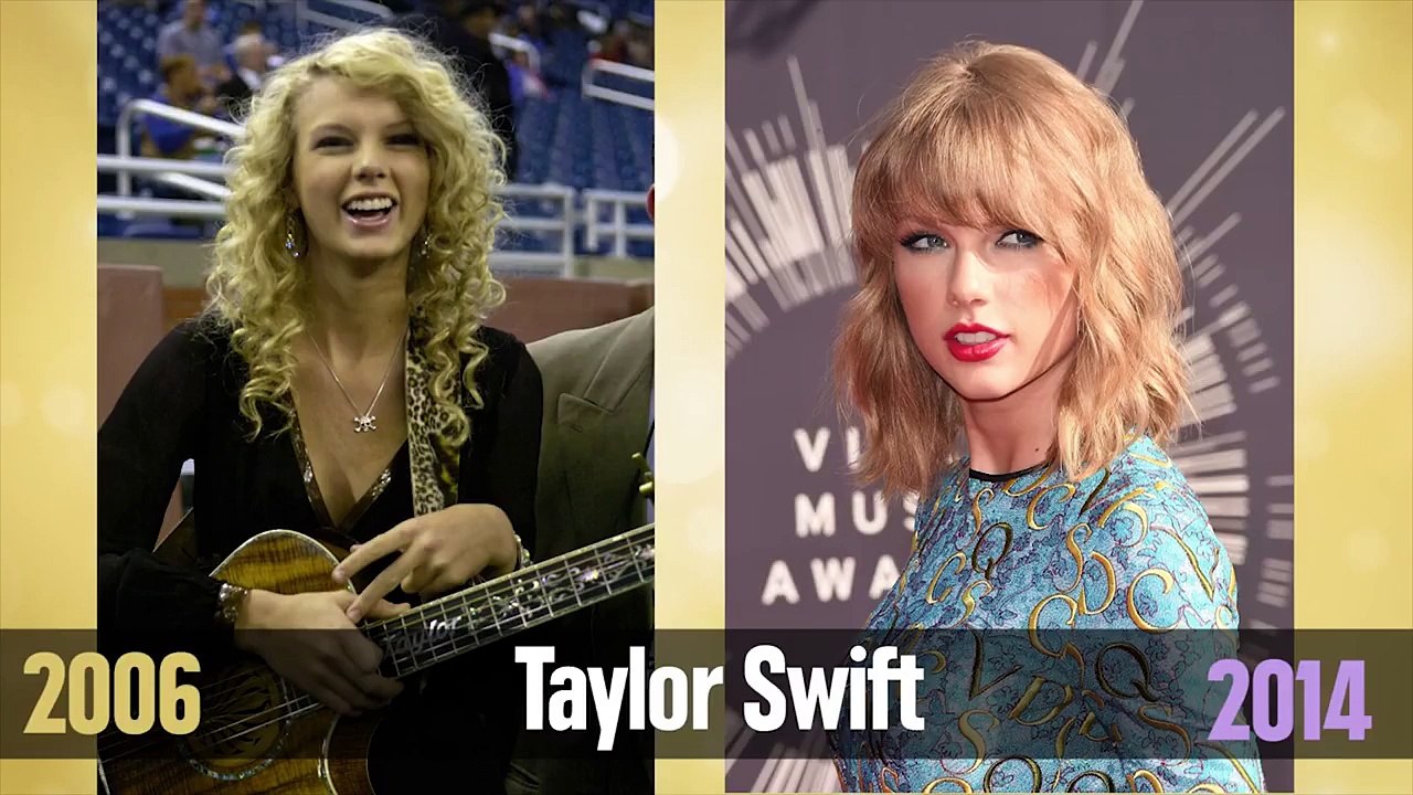 Celebrity Age Transformations