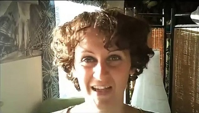 Lissage cheveux avec le fer à lisser Trendyliss Luxury