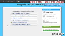 Delta Force Task Force Dagger Download [Risk Free Download]