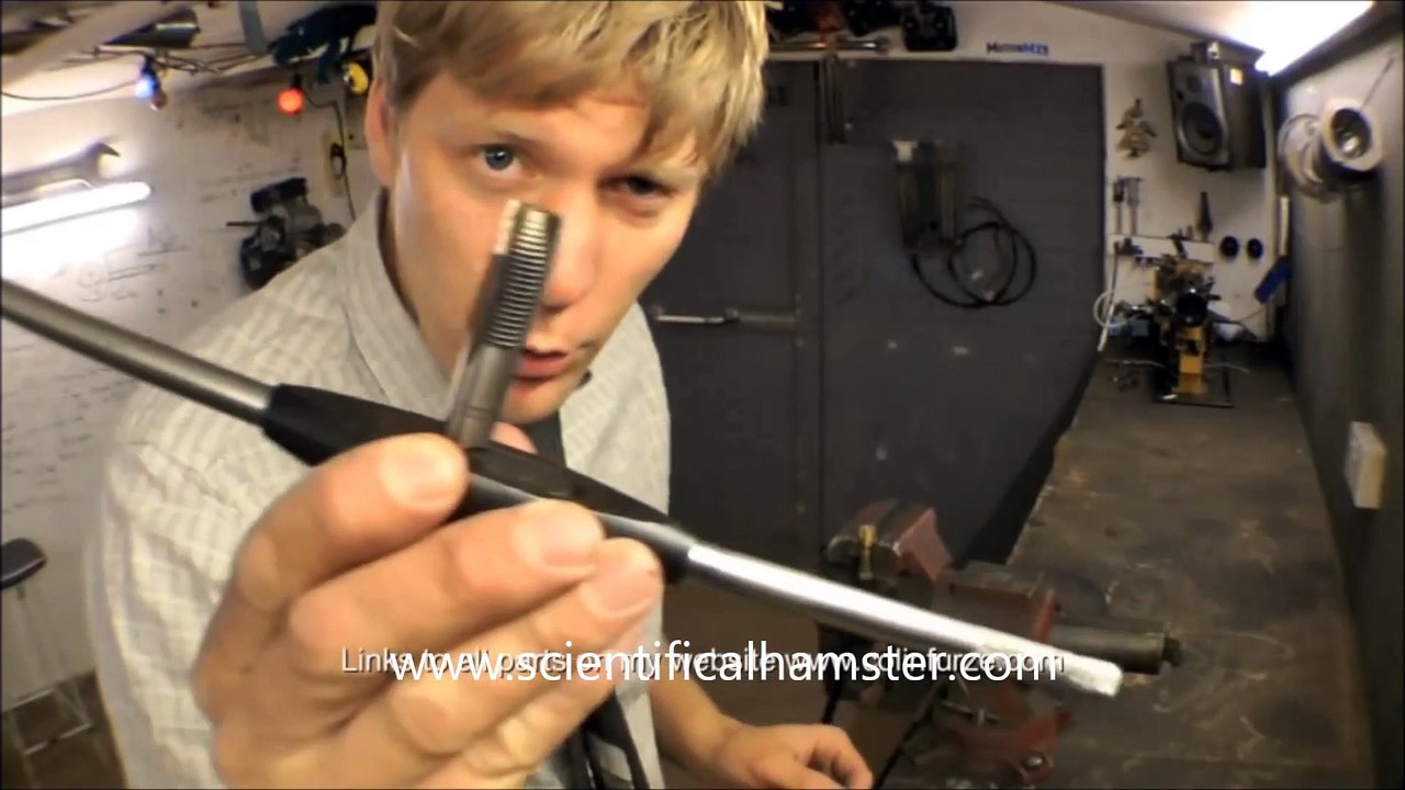 HydroForming with a Pressure Washer - Setting up_testing