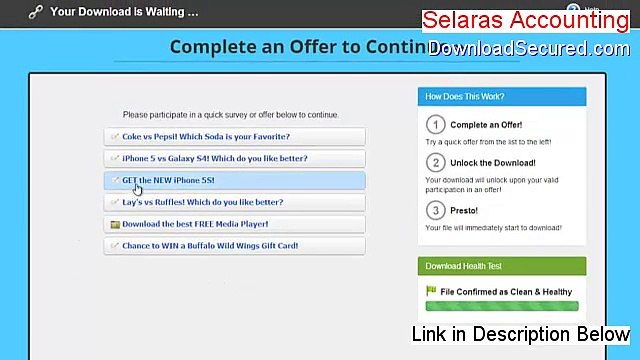 Selaras Accounting Download - Risk Free Download 2015