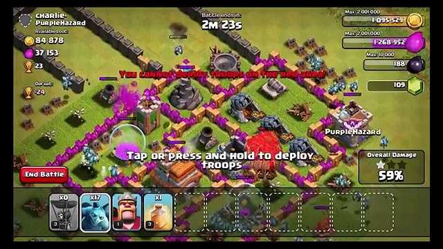 Clash Of Clans - 'LEVEL 1 MINIONS VS TOWN HALL 10!' - Clash Of Clans