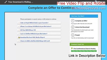 Free Video Flip and Rotate Full Download [Free of Risk Download]