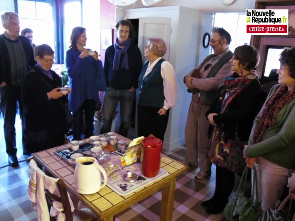 La compagnie Opus en excursion chez Louise