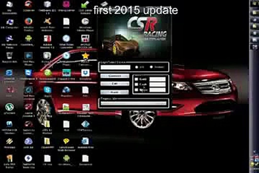 CSR Racing Hack Tool UPDATE28 JANUARY 2015