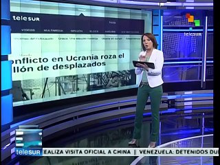 Millones de desplazados y víctimas deja conflicto en Ucrania
