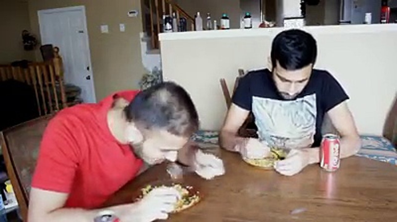 We all know someone how eats like this