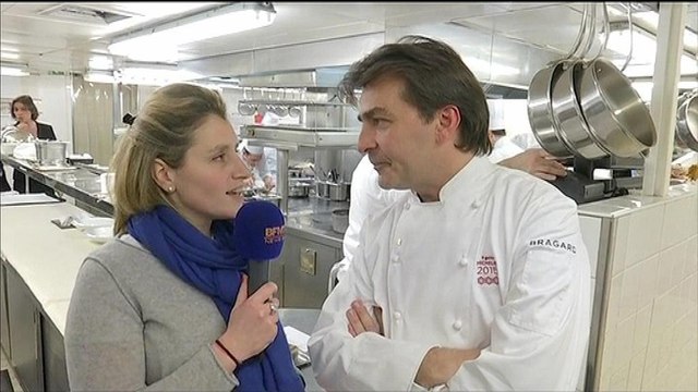 Alléno, chef trois étoiles du guide Michelin: Je vis cuisine