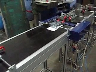 TT Konveyor & Sigma Profil Okuyucu Konveyör hattı uygulaması