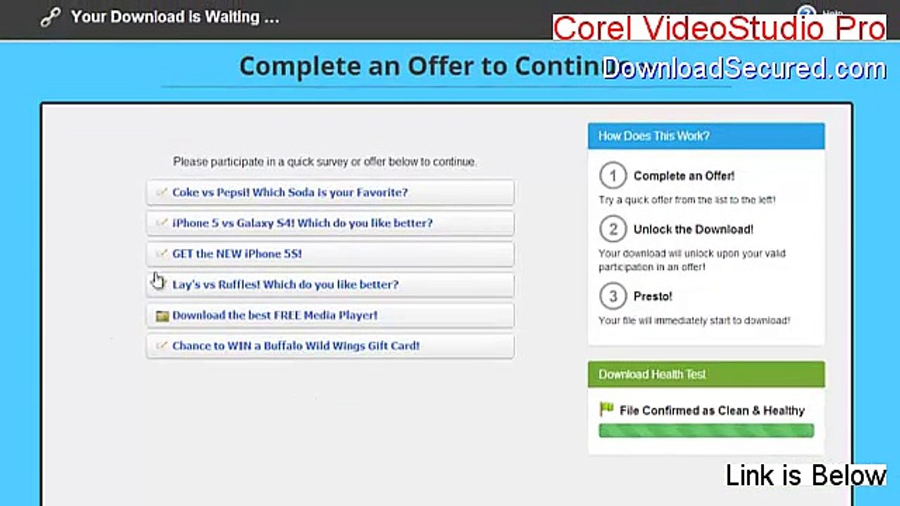 Corel VideoStudio Pro (64-bit) Serial [Free of Risk Download]