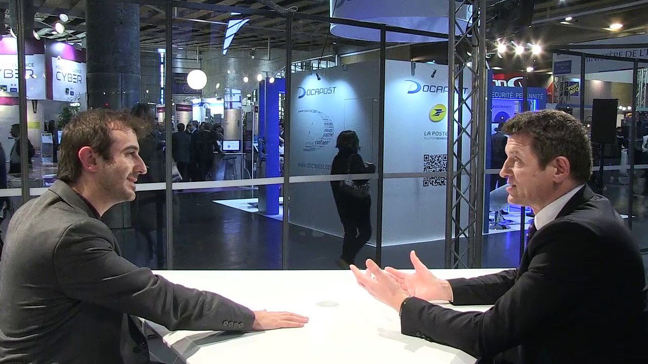 [FIC2015] Plateau TV - L'accompagnement de la transformation numérique - Pascal Colin, OpenTrust