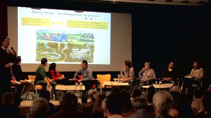 Table ronde 1 : Relever le défi de la ressource en eau et de la qualité des sols (3/7) Agroécologie et Méditerranée