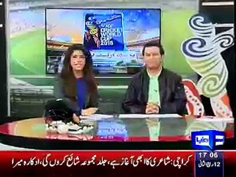 Yeh Hay Cricket Dewangi ~ 2nd February 2015 - Live Pak News