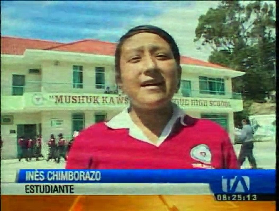 Jóvenes noruegos realizan documental de las tradiciones de El Tambo