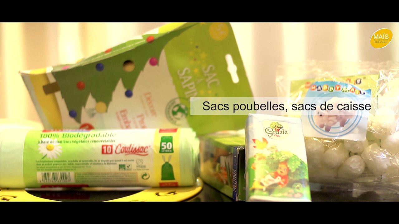 Bioplastiques et imprimantes 3D : l'innovation au coeur des filières maïsicoles