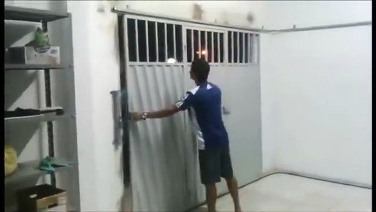 اگر جگہ کم ہو تو ایسا دروزہ بنائو