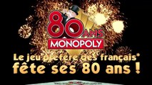 Monopoly cache des vrais billets dans ses boîtes pour les 80 ans du jeu