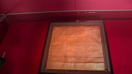 Londres : début des festivités pour les 800 ans de la Magna Carta