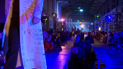 Raf Simons homme automne-hiver 2015-2016 à Paris