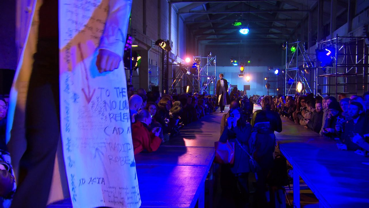 Raf Simons homme automne-hiver 2015-2016 à Paris