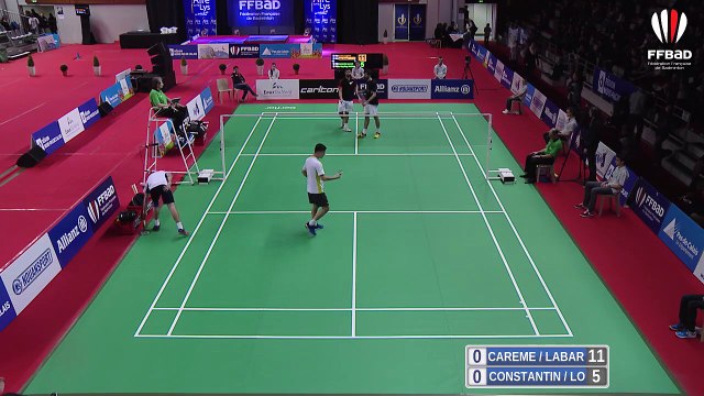 Championnats de France 2015 - finale Double Hommes (Aire sur La Lys)