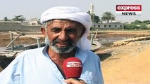 کراچی کے فضلہ اور گندگی کی وجہ سی آبی حیات خطرات کا شکار