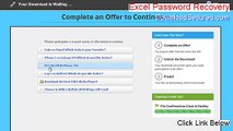 Excel Password Recovery Key Gen (Free of Risk Download 2015)