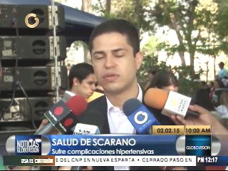 Scarano inicia tratamiento la próxima semana en EEUU