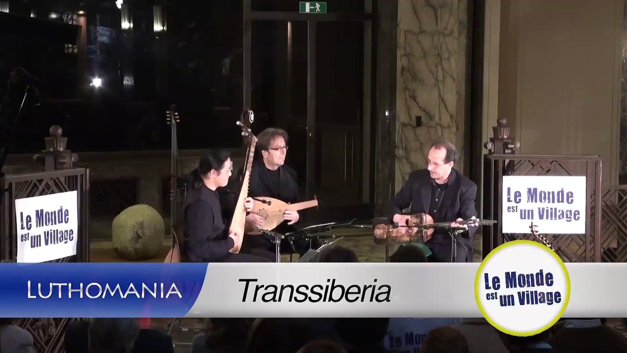 LUTHOMANIA - Transsiberia