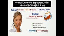 1-844-609-0909(toll free) Hotmail customer support number(USA/Canada)