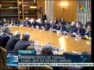 Alexis Tsipras realiza gira por Europa del sur para crear alianzas