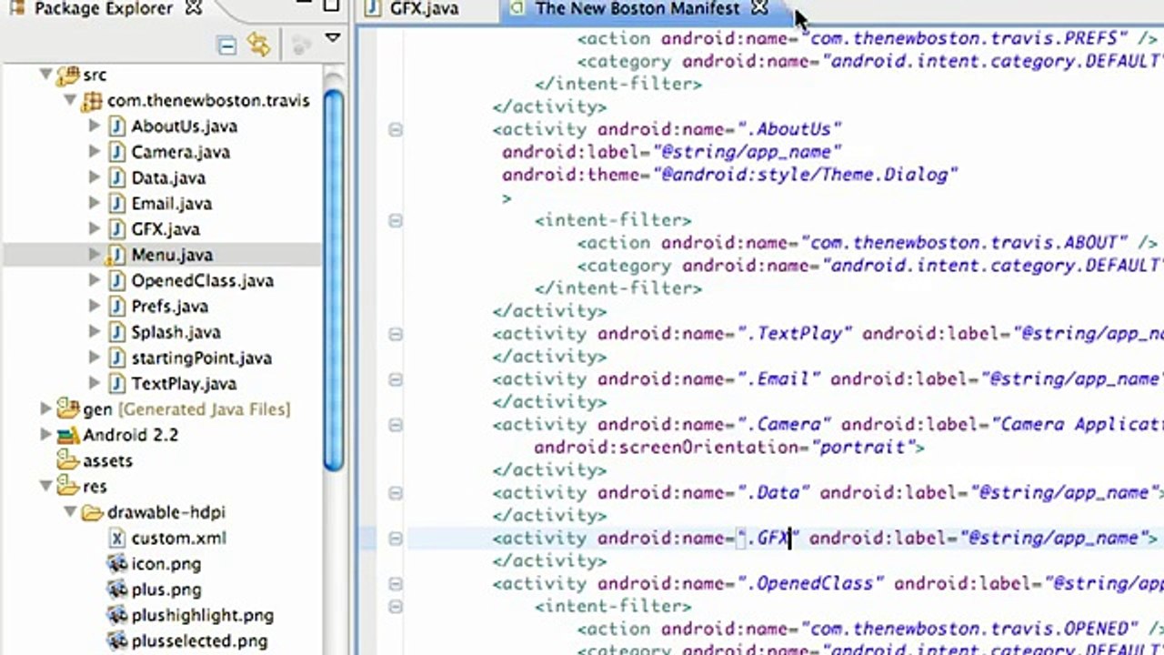 Android Application Development - 62 - Custom Animation Class