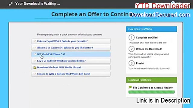 YTD Downloader Cracked (Legit Download)