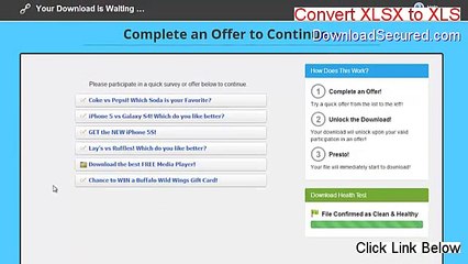 Convert XLSX to XLS Full [Risk Free Download]