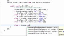 Android Application Development - 30 - Setting Color of a TextView in Java