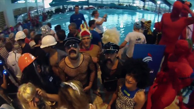 UJSM Natation - Inside Championnats de France Interclubs Masters 2015 - Montluçon