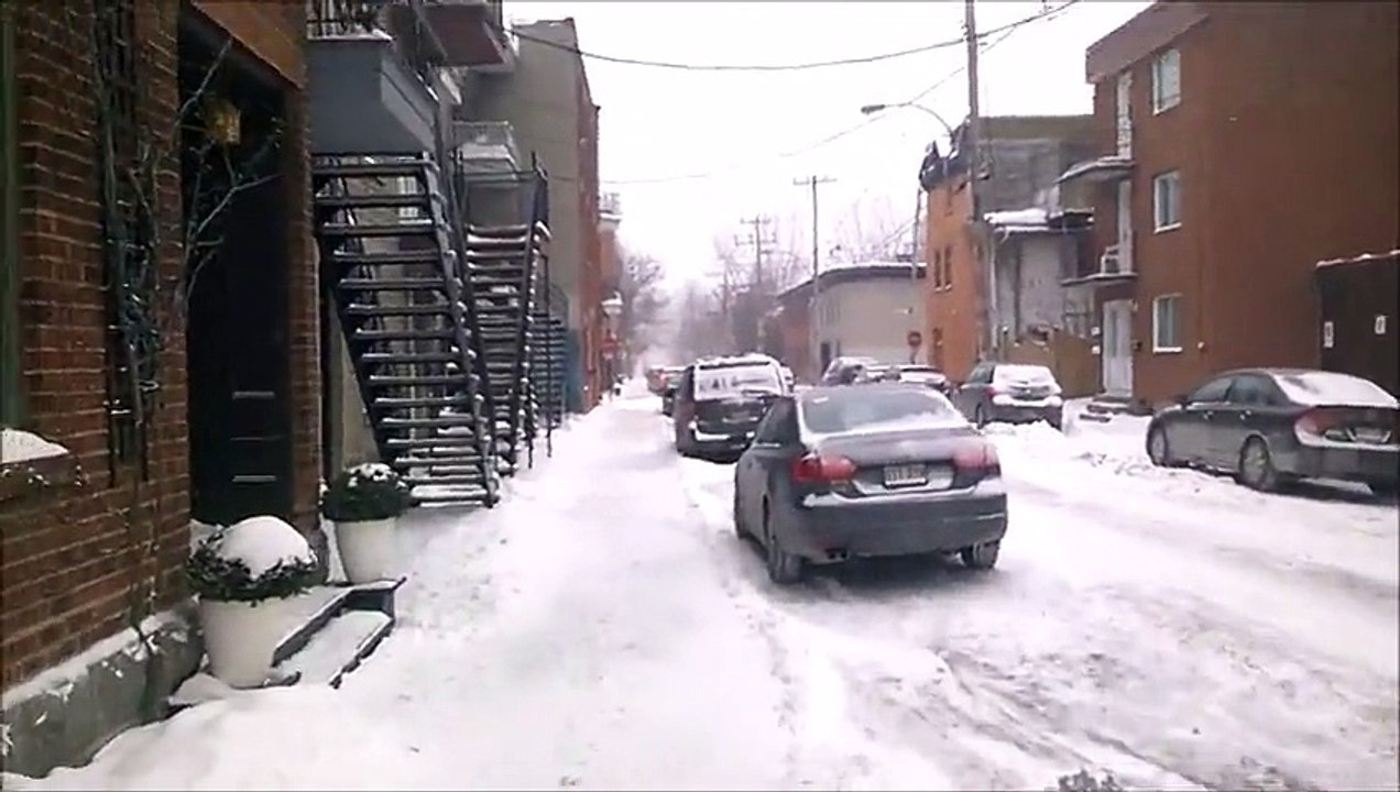 La neige c'est d'la merde