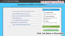 AVS Image Converter Keygen - Legit Download