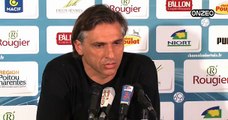 POINT PRESSE : APRÈS NIORT - CRÉTEIL