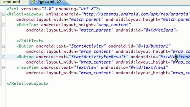 Android Application Development - 44 - XML Relative Layout